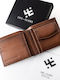 Leather Men's Wallet Brown