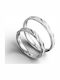 Wedding Ring Made of Silver