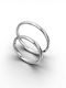 Wedding Ring Made of Silver
