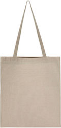 Recycled Cotton Polyester Tote Lh Sg Accessories Bags Rec-3842-lh Natural Heather