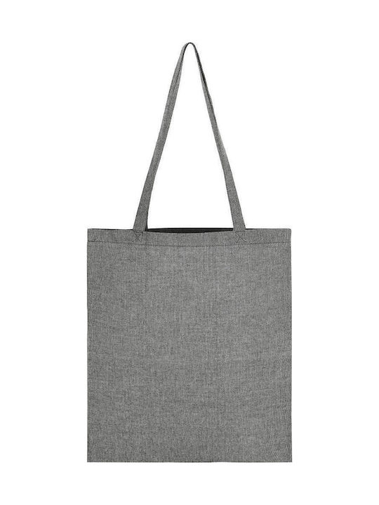 Recycelte Baumwolle Polyester Einkaufstaschen Sg Accessoires Taschen Rec-3842-lh Schwarz Heather