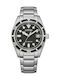 Citizen Men's Automatic Watch with Silver Stainless Steel Bracelet