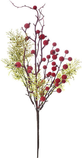 Estheti 600-46698 Κλαδί Κόκκινα Berries Ρόδια 33εκ