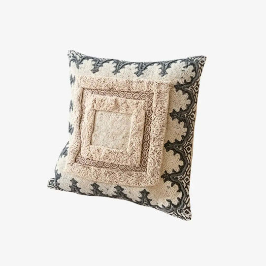 Phos & Gaia Decorative Pillow Case Lata Multicolour 50x50cm