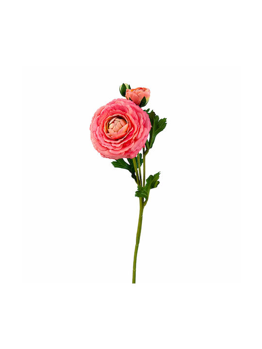 Koart Rosa Ροζ Τεχνητό Λουλούδι Real Touch 45 Εκ 1τμχ