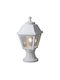Eurolamp Φωτιστικό Φαναράκι Εξωτερικού Χώρου IP55 για Ντουί E27 Λευκό