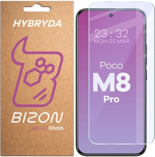 Закалено Стъкло Защитно Bizon Glass Mule Xiaomi Poco M8 Pro 5g