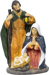 Statuetă Decorativă din Rășină Sfânta Familie Înălțime 20cm Zts 8025