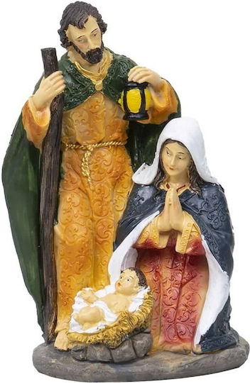 Statuetă Decorativă din Rășină Sfânta Familie Înălțime 20cm Zts 8025