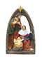 Statuetă Decorativă Din Rășină Sfânta Familie Înălțime 15,5cm Z-tools Zts 8027