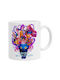 Koupakoupa Kpop Demon Hunters Huntrix Керамична Кафява Чаша 330ml