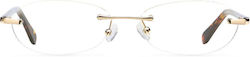 Blue Light Blocking Glasses Meller Jina Gold Blue Light