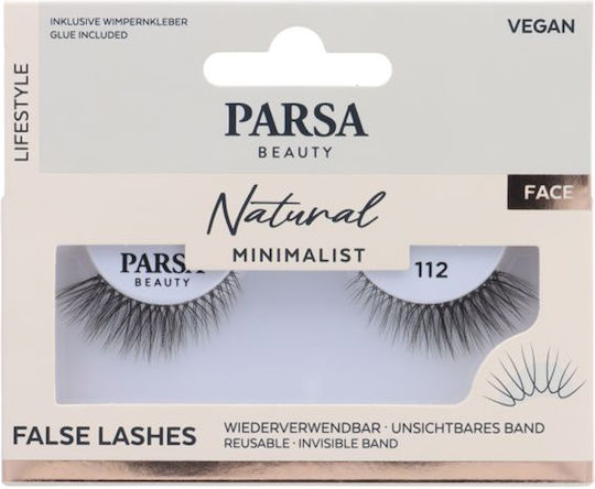 Parsa Βλεφαριδες Natural Minimalist No.112