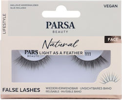 Parsa Βλεφαριδες Natural Light As A Feather No.111