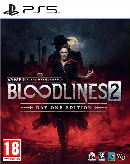 The Masquerade - Bloodlines 2 PS5 Game (Used)
