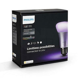 Philips Smart Hue White And Color Ambiance LED 10W E27 Студено Бяло Philips Smart Hue White And Color Ambiance LED 10W E27 Студено Бяло