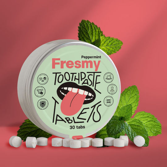 Fresmy Zahnpasta Fluoridfrei 30x