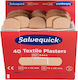 Salvequick Αυτοκόλλητα Επιθέματα 45τμχ