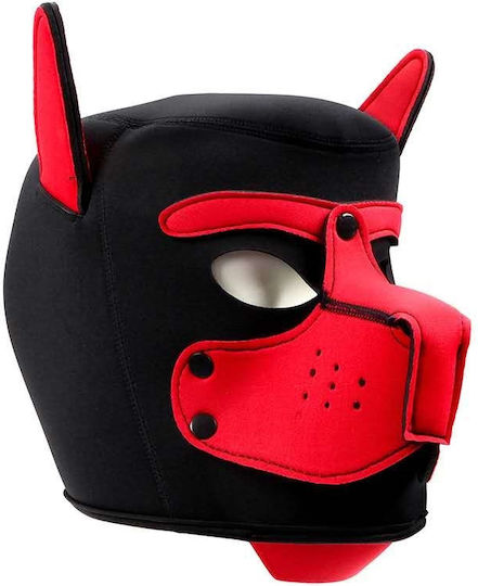Ophelia's Dream BDSM Mask in Black Colour