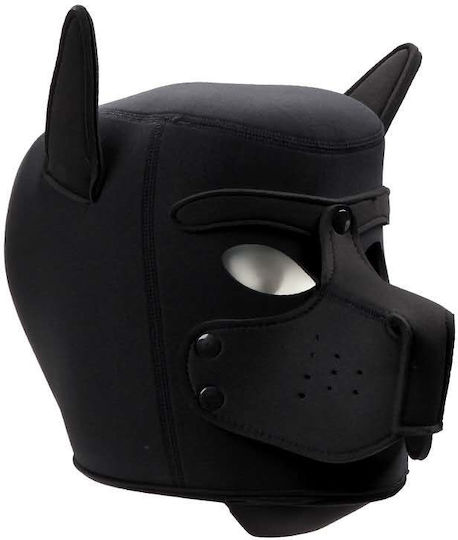 Ophelia's Dream BDSM Maske in Schwarzem Farbe