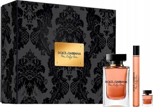 Dolce & Gabbana Samo Edin Damski Komplekt s Parfyumna Voda