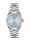 Tissot Womens Watch 39mm Solar with Silver Metal Bracelet