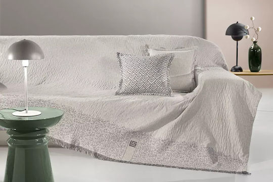 Guy Laroche Three-Seater Sofa Throw Chenille 180x300cm Sofa Throw