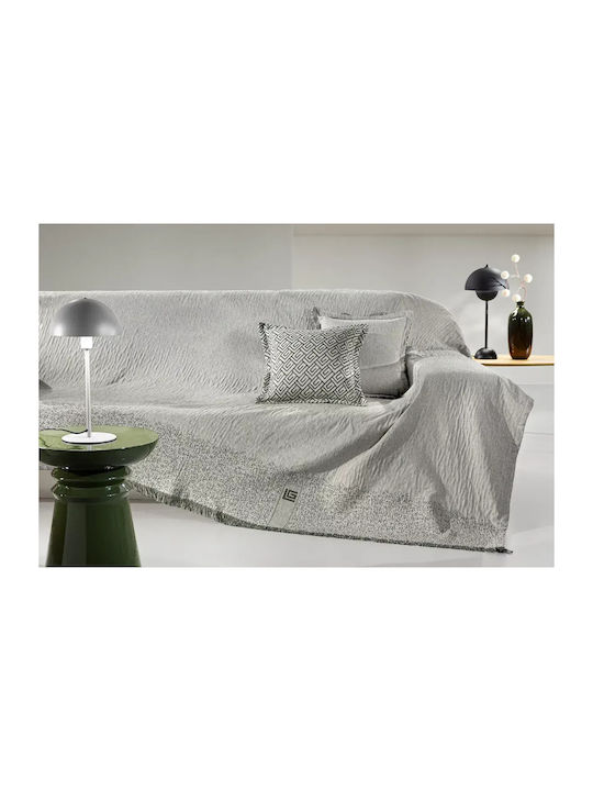 Guy Laroche Ριχτάρι Τετραθέσιου Καναπέ Chenille 180x350εκ. Ριχτάρι Καναπέ