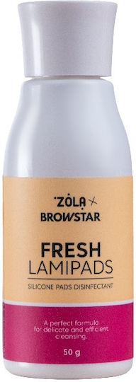 Zola X Browstar Fresh Lamipads Disinfectant Cleanser Silicone Shields