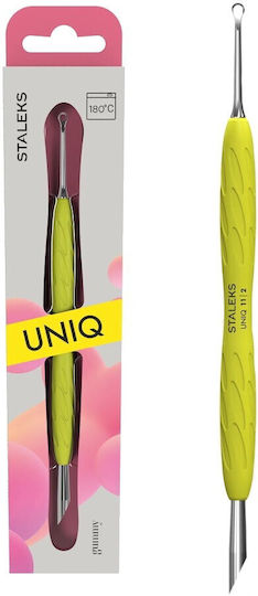 Staleks Uniq Manicure Pusher Λαβή Σιλικόνης Yellow Pq-11/2y