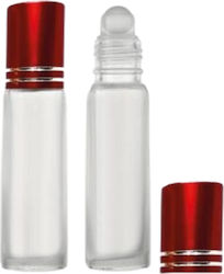 Roll On Glass Little Bottle Red 10ml Roll On Glass Little Bottle Red 10ml