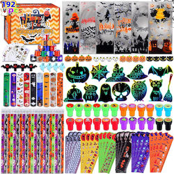 Halloween Party Decoration Accessories Set Diy Bags 192 Pieces