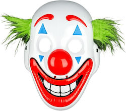 Karnevalsmasken Joker Gruseliger Clown Grüne Haare Karnevalsmasken Joker Gruseliger Clown Grüne Haare