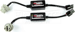 Einparts Canbus 7440 Deceivers Cars 2 Pieces Delay