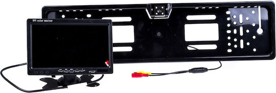 Einparts Reverse Camera License Plate Frame 170° Cable
