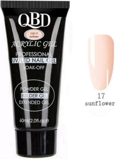 QBD Uv Led Gel Νυχιών 17 60ml