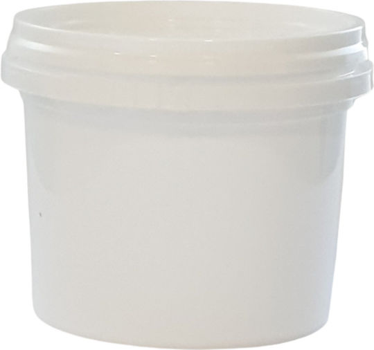 Nostos Pure Kunststoff Glas mit Deckel 120ml (20 Stück)