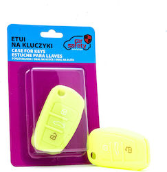 Carsafety Silicone Case Audi A3 A4 A5 A6 Q3 Q5 Q7 Tt Key Neon