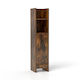 Costway Dulap De Baie 20x18x80cm Maro