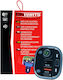 Einparts Auto FM-Transmitter mit Bluetooth USB