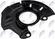 Splash Plate Brake Disc Hyundai Accent IV Saloon 2010-0 1.6l Sedan Hyundai Accent IV Saloon 2010-0 1.4l Sedan Kia Rio III 2011-2017 1.6l Hatchback