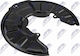 Smart Bremsscheibenschützer FürZwei Cabrio 2007-0 0,8l Cabrio Smart Bremsscheibenschützer FürZwei Cabrio 2007-0 1,0l Cabrio Smart Bremsscheibenschützer FürZwei Cabrio 2007-0