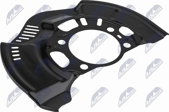 Έλασμα Πιτσιλίσματος Δισκόπλακα Toyota Auris 2006-2012 1.6l Hatchback Toyota Auris 2006-2012 1.4l Hatchback Toyota Auris 2006-2012 1.8l Hatchback