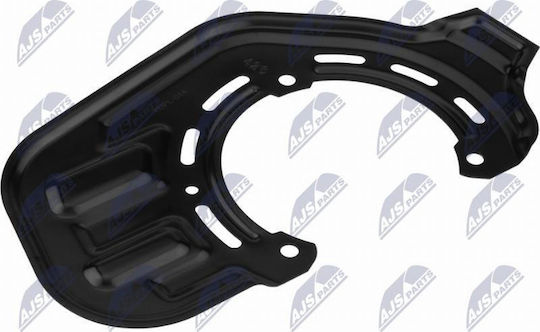 Έλασμα Πιτσιλίσματος Δισκόπλακα Opel Combo Box Body Mpv 2001-0 1.4l Van Opel Combo Box Body Mpv 2001-0 1.6l Van Opel Combo Box Body Mpv 2001-0 1.3l Van