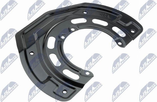 Brake Disc Splash Plate Saab 900 II 1993-1999 2.0L Hatchback Saab 900 II 1993-1999 2.5L Hatchback Saab 900 II 1993-1999 2.3L Hatchback
