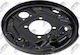Smart Cabrio 2000-2004 0.7l Convertible Bremsscheibenschützer