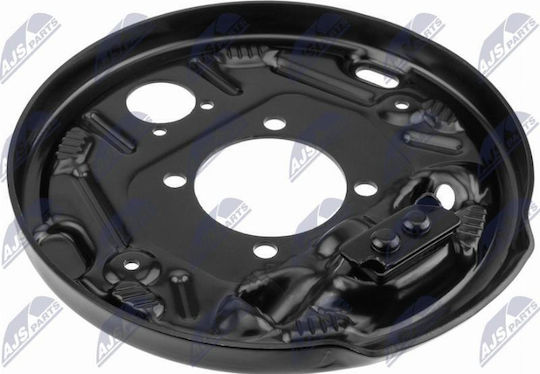 Smart Cabrio 2000-2004 0.7l Convertible Bremsscheibenschützer