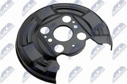 Έλασμα Πιτσιλίσματος Δισκόπλακα Honda Civic Ix 2012-2016 1.6l Hatchback Honda Civic Ix 2012-2016 2.2l Hatchback Honda Civic Ix 2012-2016 1.8l Hatchback