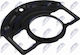 Έλασμα Πιτσιλίσματος Δισκόπλακα Nissan Primera 2002-0 2.2l Sedan Nissan Primera 2002-0 2.0l Sedan Nissan Primera 2002-0 1.6l Sedan