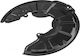 Smart Bremsscheibenschützer FürZwei Cabrio 2007-0 0,8l Cabrio Smart Bremsscheibenschützer FürZwei Cabrio 2007-0 1,0l Cabrio Smart Bremsscheibenschützer FürZwei Cabrio 2007-0